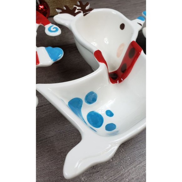 Boston Warehouse Ho Ho Ho Christmas Condiment Serving Set - Picture 8 of 16